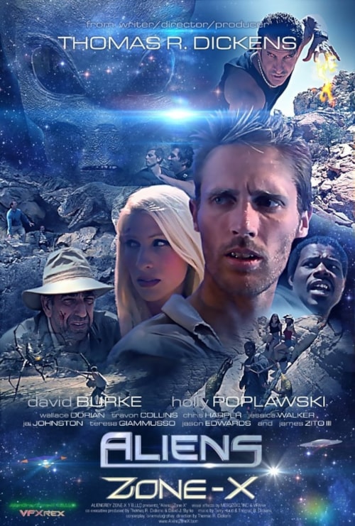 Aliens: Zone-X poster